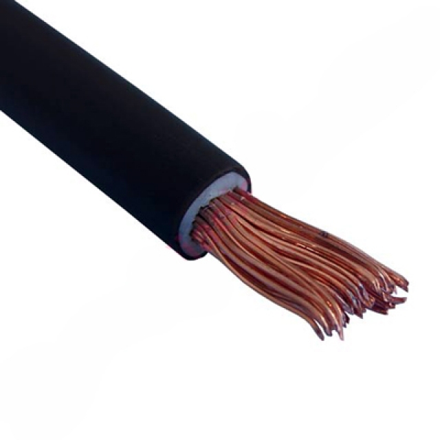 PROVODNIK SILIKONSKI  S/F-1.5  CRNI