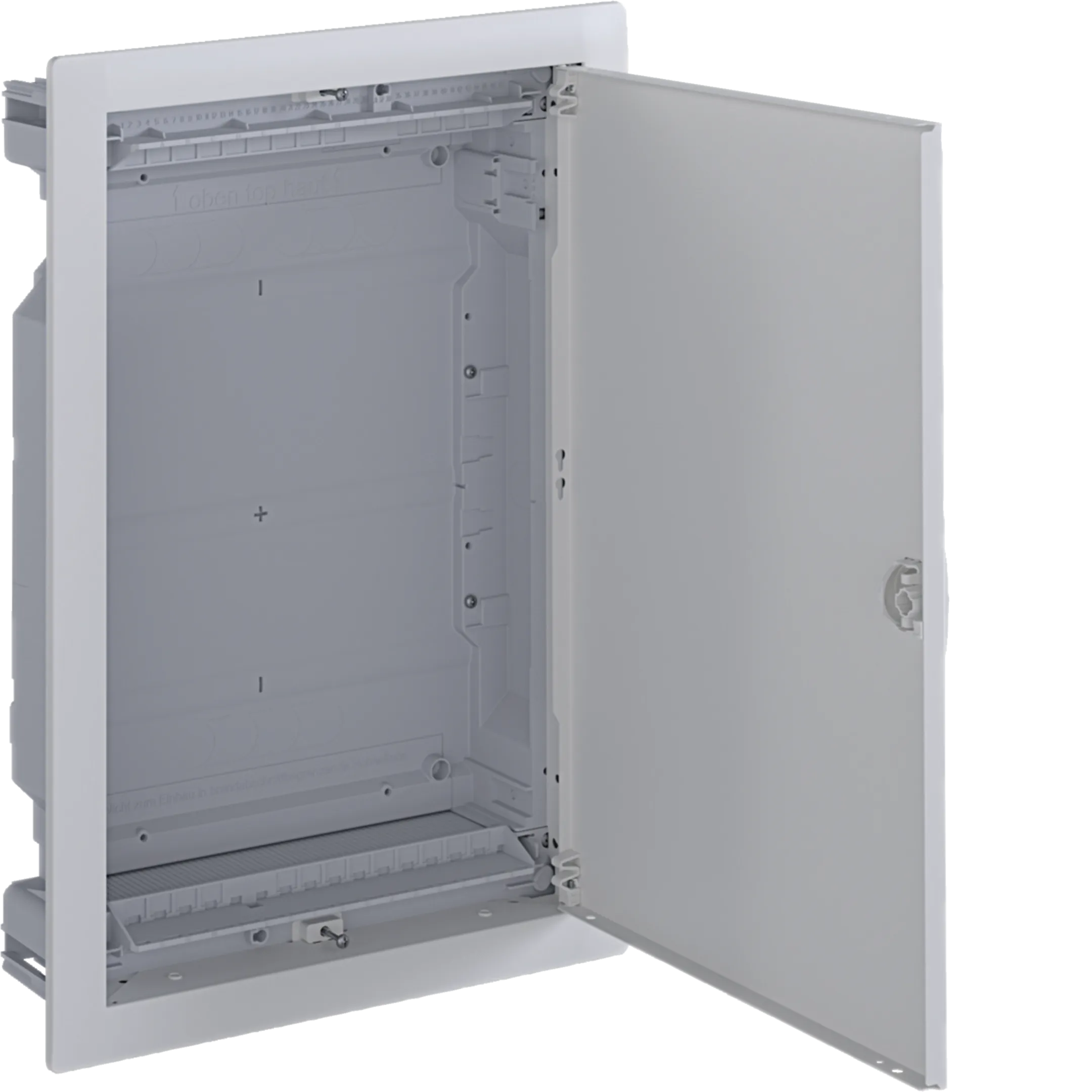 RAZVODNA TABLA  2-REDNA, 24 MODULA, PRAZNA,  VU24NCT,   HAGER