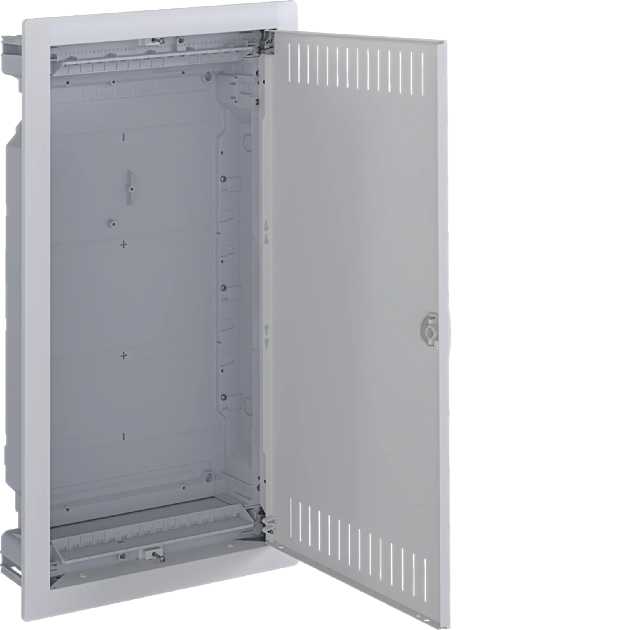 RAZVODNA TABLA  3-REDNA, 36 MODULA, PRAZNA,  VU36NCT,   HAGER