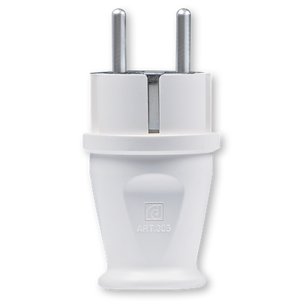 UTIKAC SUKO II MASIVNI  PVC-M  BIJELI, 305.0,   ALING-CONEL